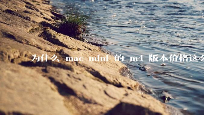 为什么 mac mini 的 m4 版本价格这么低呢？