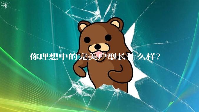 你理想中的完美户型长什么样？